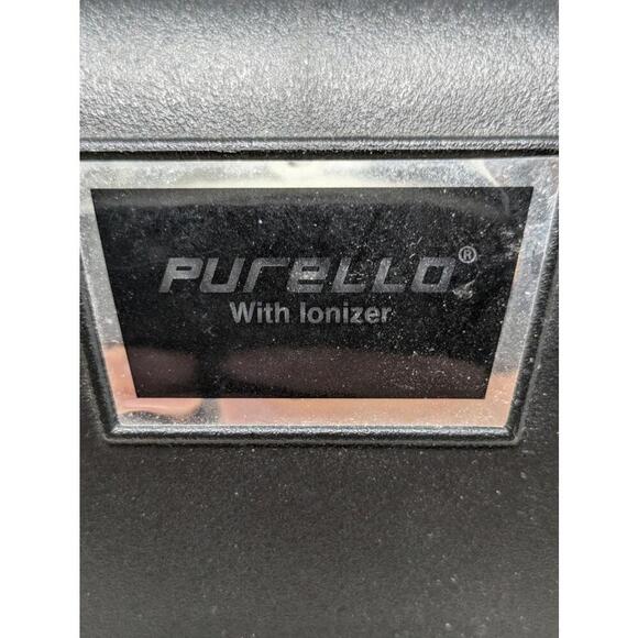 PURELLO air Cleaner w/ionizer Model PRL2 Rainbow - Picture 2 of 6